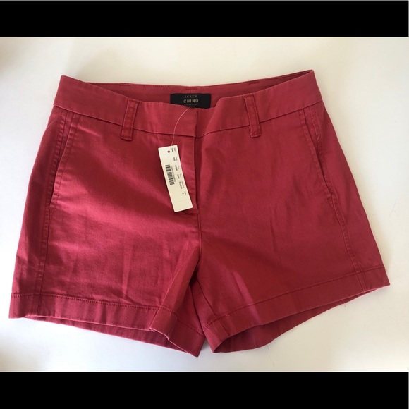 J. Crew Pants - J Crew 4 “ shorts, new with tags.